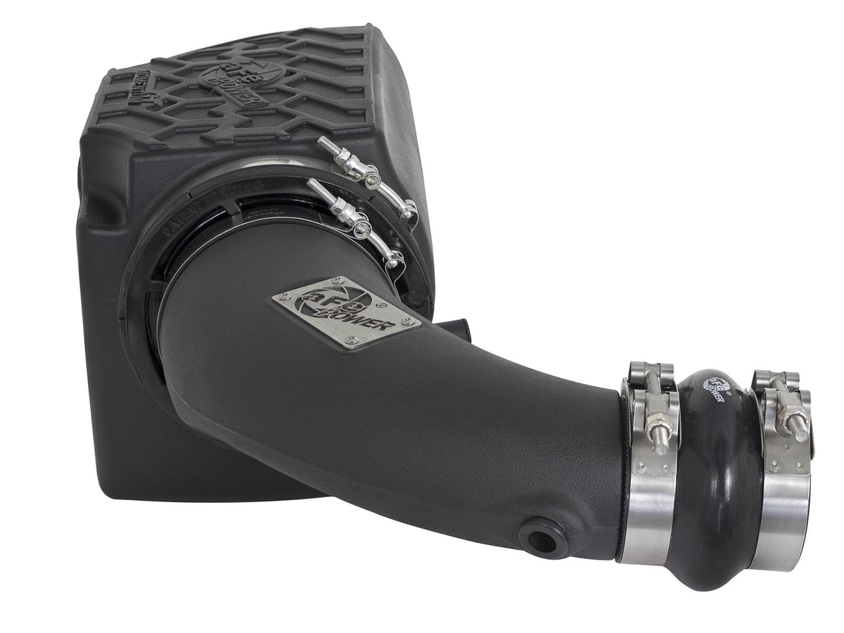 Momentum GT Cold Air Intake System w/ Pro 5R Filter Jeep Wrangler (JK) 07-11 V6-3.8L 45 Percent Air Flow Gain aFe Power