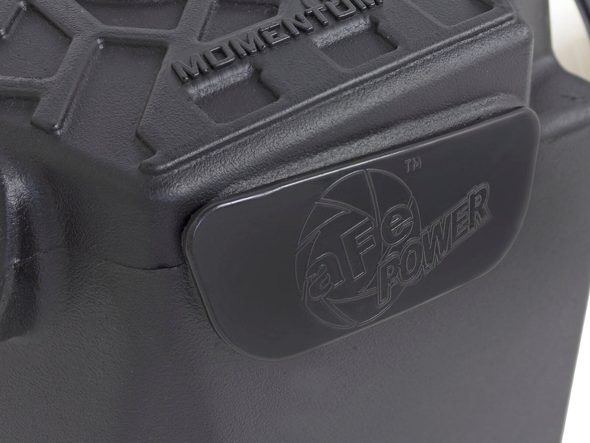 Momentum GT Cold Air Intake System w/ Pro 5R Filter Jeep Wrangler (JK) 07-11 V6-3.8L 45 Percent Air Flow Gain aFe Power