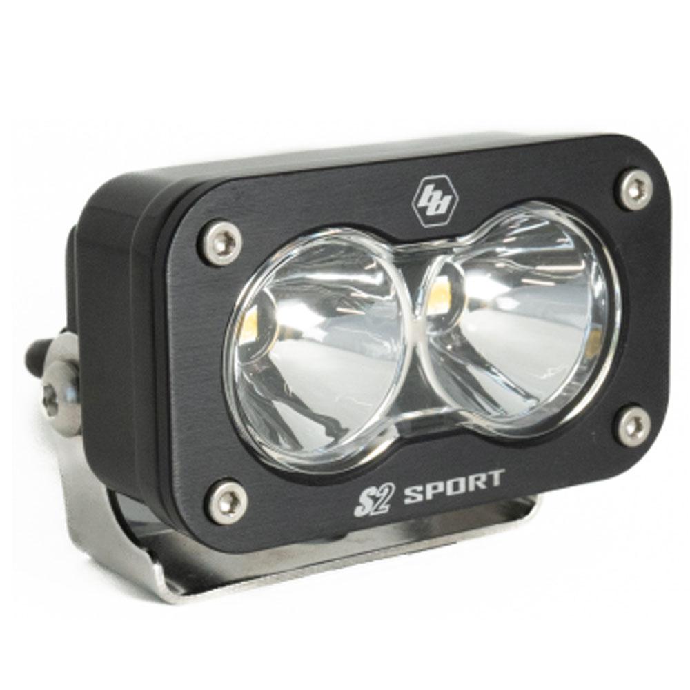 LED Work Light Clear Lens S2 Sport Baja Designs