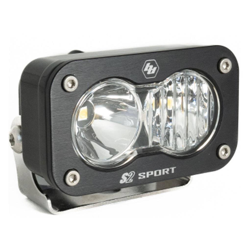 LED Work Light Clear Lens S2 Sport Baja Designs