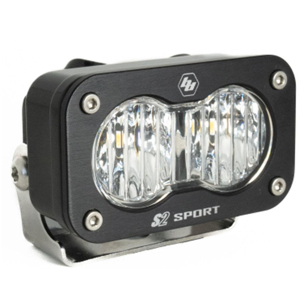 LED Work Light Clear Lens S2 Sport Baja Designs