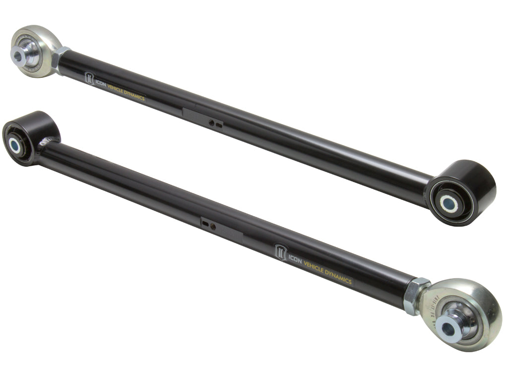 2007-2014 Toyota FJ Cruiser 2003-2024 Toyota 4Runner 2008-2021 Toyota Land Cruiser 200 Series 2003-2023 Lexus GX Tubular Lower Trailing Arm Kit Icon Vehicle Dynamics