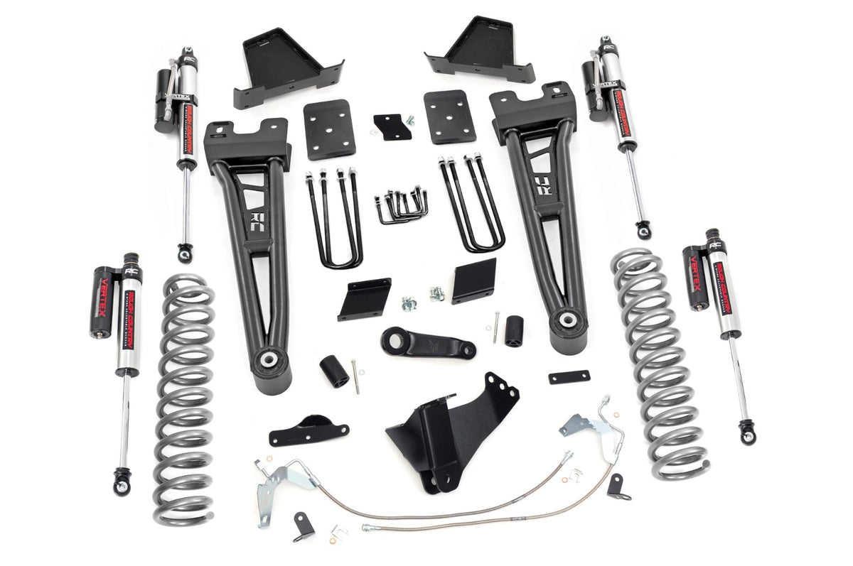 6 Inch Lift Kit Diesel Radius Arm Vertex OVLD Ford F-250 Super Duty (11-14) Rough Country