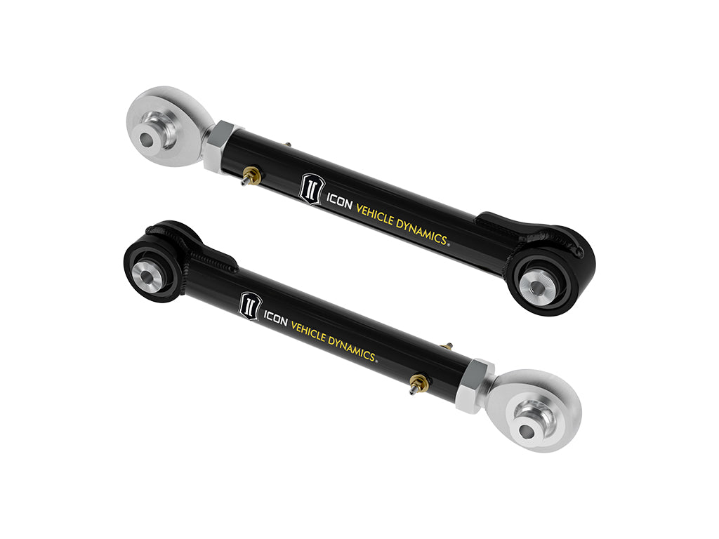 2022-2025 Toyota Tundra 2023-2025 Toyota Sequoia 2024-2025 Toyota Tacoma Toyota Land Cruiser 250 Series Lexus GX550 2025 Toyota 4Runner Rear Tubular Upper Link Kit Icon Vehicle Dynamics