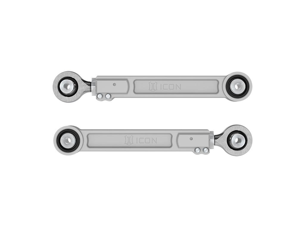 2022-2025 Toyota Tundra 2023-2025 Toyota Sequoia 2024-2025 Toyota Tacoma 2024-2025 Toyota Land Cruiser 250 Series 2024-2025 Lexus GX550 2025 Toyota 4Runner Rear Billet Upper Link Kit Icon Vehicle Dynamics