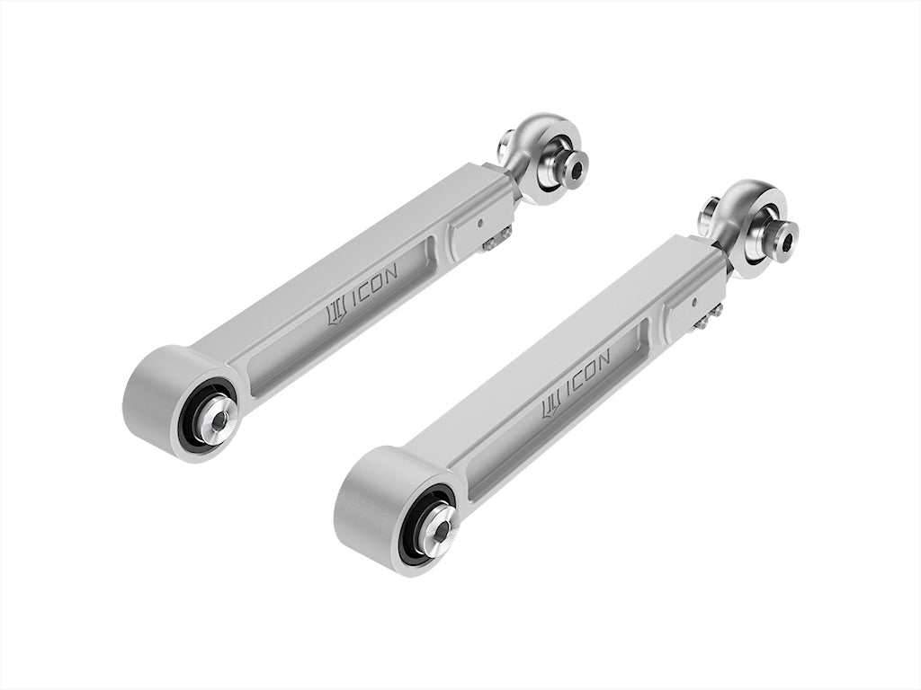 2022-2025 Toyota Tundra 2023-2025 Toyota Sequoia 2024-2025 Toyota Tacoma 2024-2025 Toyota Land Cruiser 250 Series 2024-2025 Lexus GX550 2025 Toyota 4Runner Rear Billet Upper Link Kit Icon Vehicle Dynamics