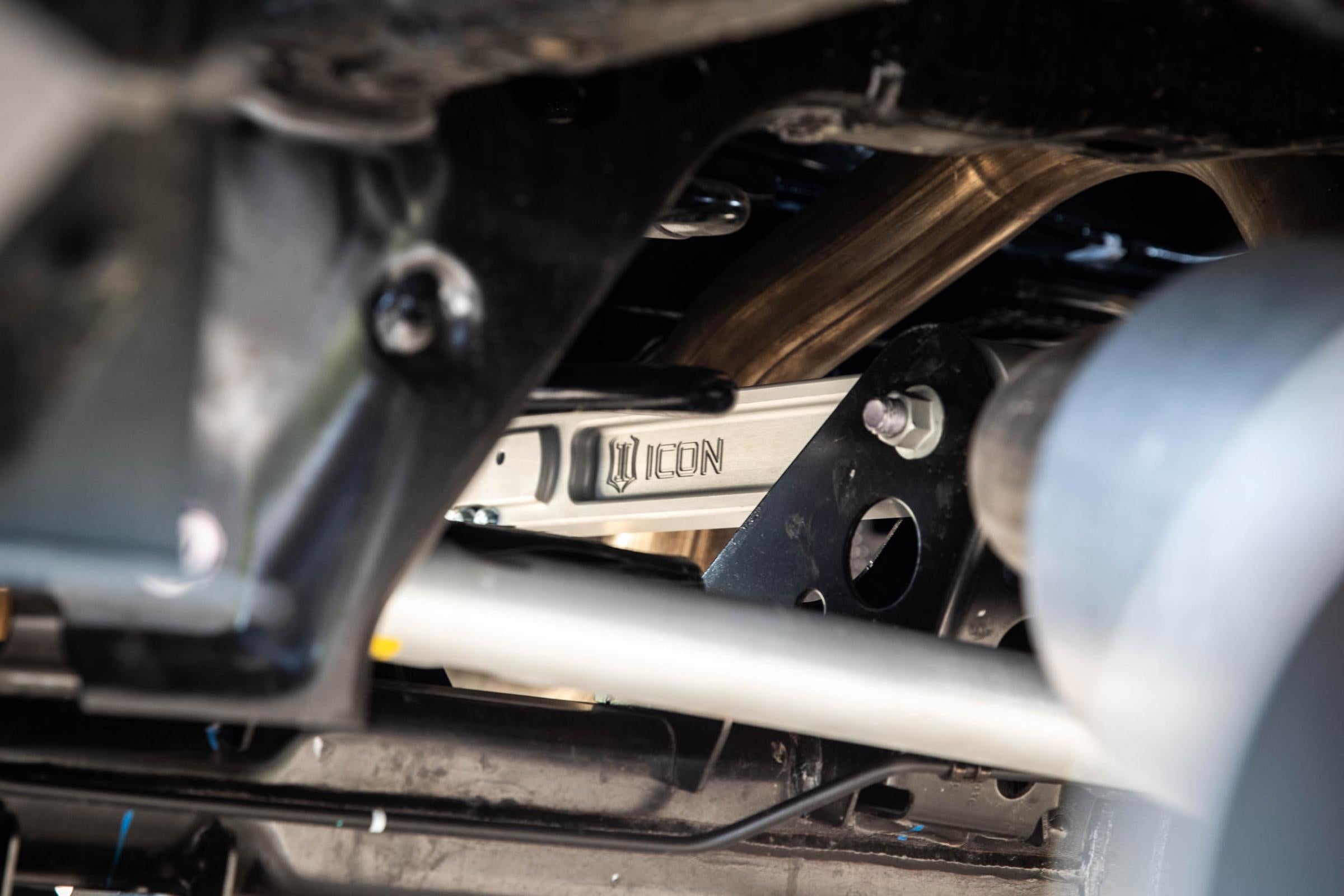 2022-2025 Toyota Tundra 2023-2025 Toyota Sequoia 2024-2025 Toyota Tacoma 2024-2025 Toyota Land Cruiser 250 Series 2024-2025 Lexus GX550 2025 Toyota 4Runner Rear Billet Upper Link Kit Icon Vehicle Dynamics