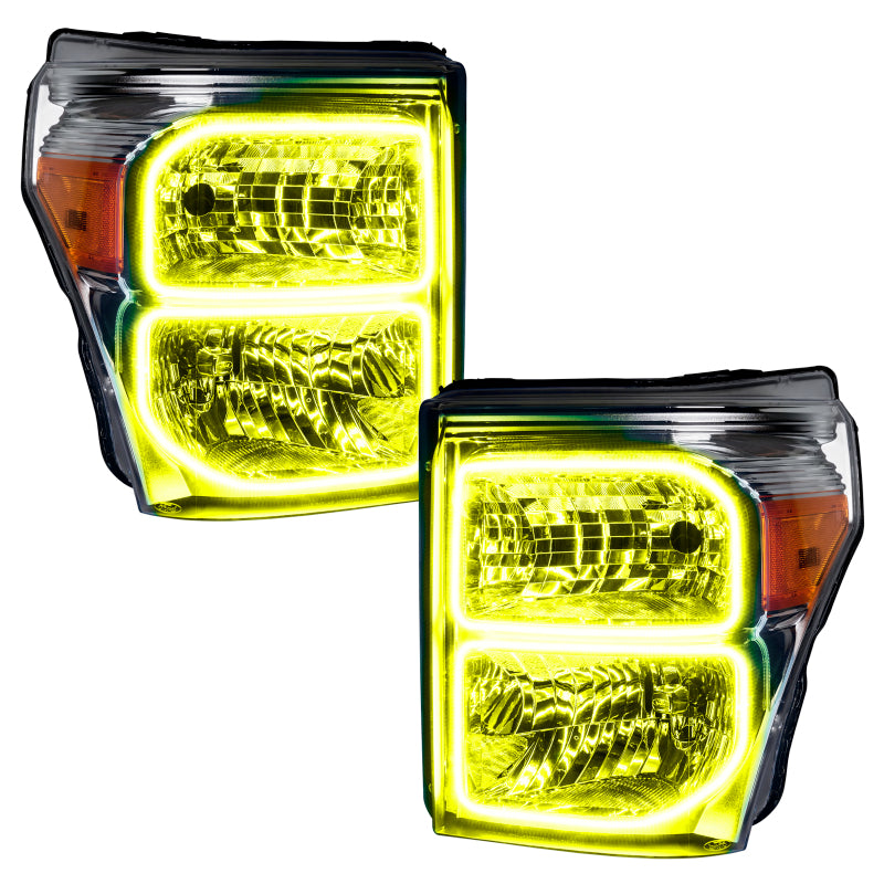 Oracle 11-16 Ford F250/350 LED HL - ColorSHIFT