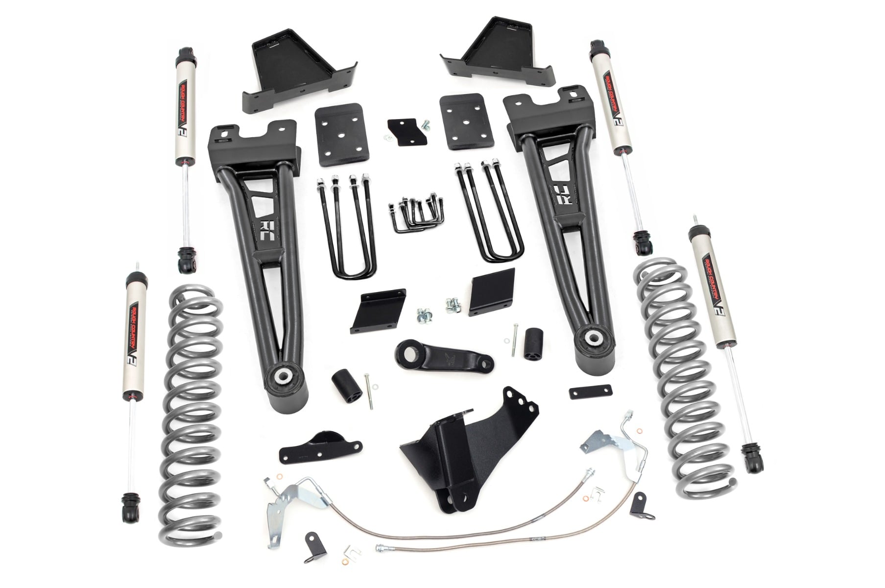 6 Inch Lift Kit Diesel Radius Arm V2 Ford F-250 Super Duty 4WD (11-14) Rough Country