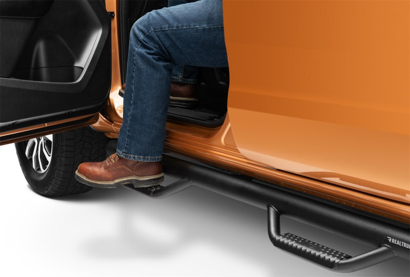 N-Fab Nerf Step 2019 Ford Ranger Crew Cab - Tex. Black - Cab Length - 3in
