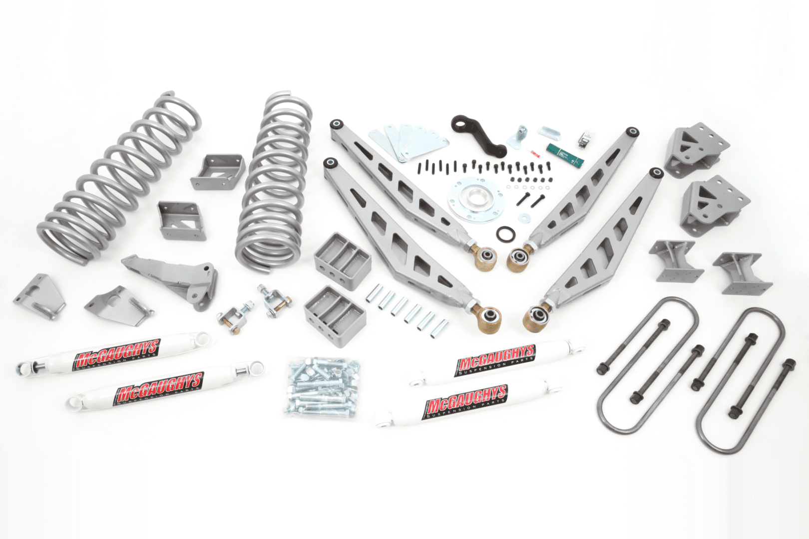 McGaughy's 8 Inch Premium Lift Kit 2003-2008 Dodge Ram 2500/3500 4WD Gas