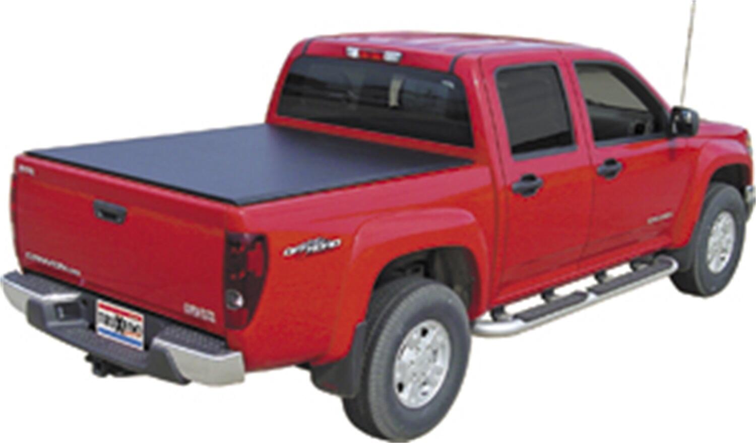 Lo Pro Tonneau Cover Black 2004-2012 Colorado/Canyon 6 Foot Bed Truxedo