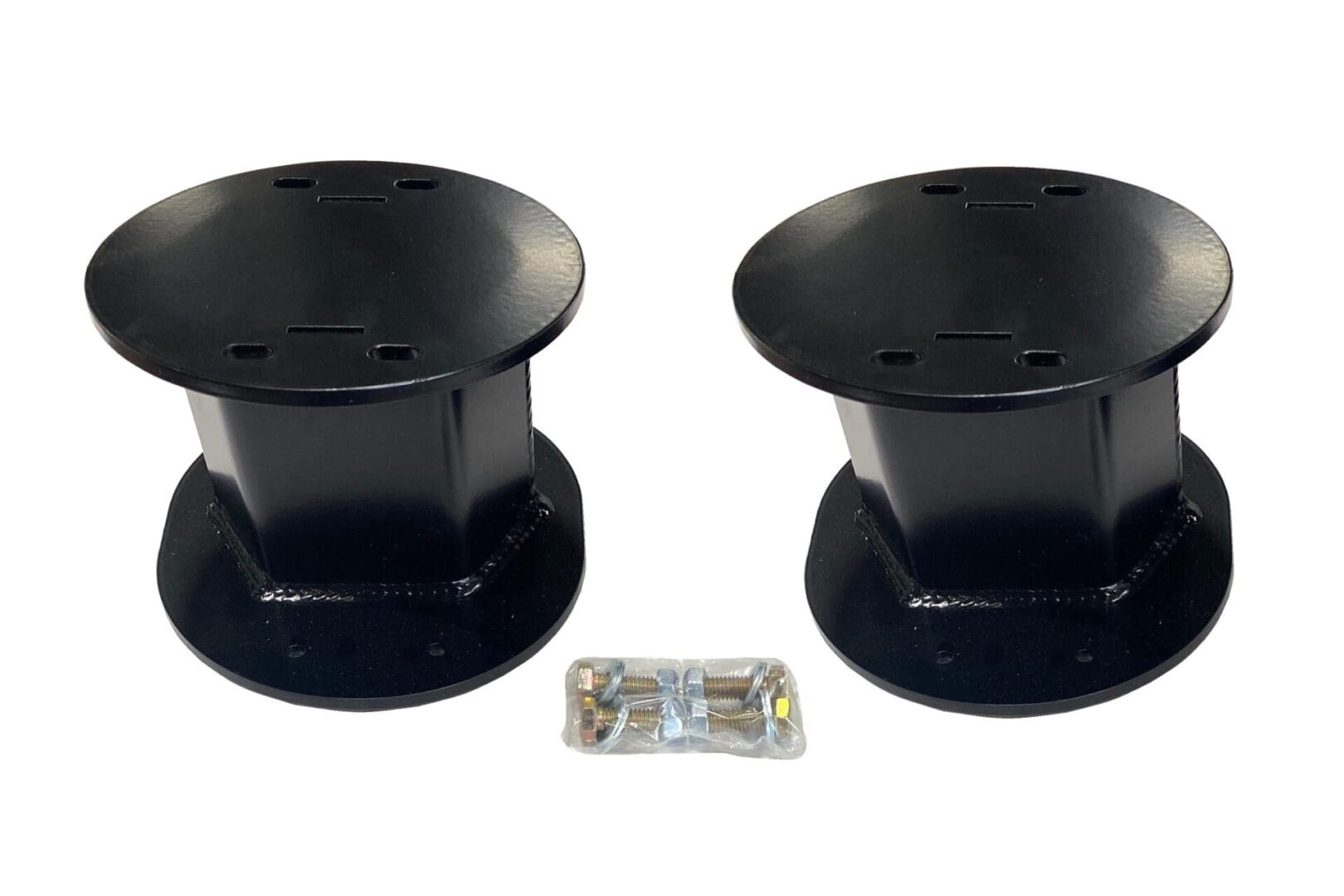 McGaughys Rear Air Bag Spacers 6 Inch 2013-2023 Dodge Ram 3500