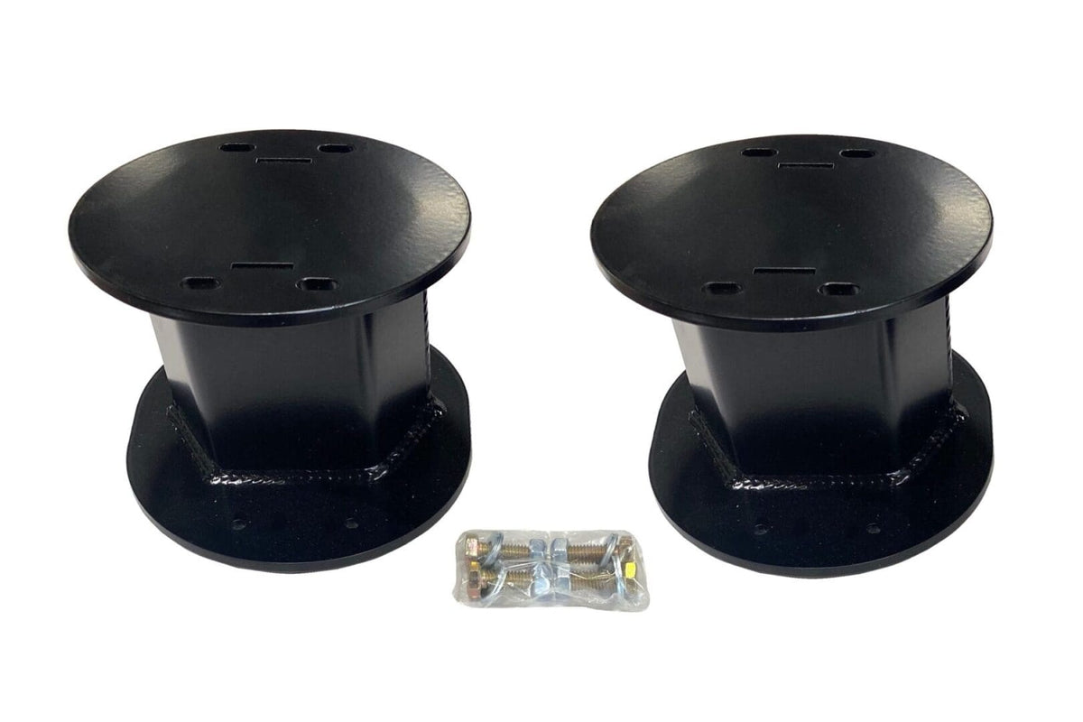 McGaughy's Rear Air Bag Spacers 6 Inch 2013-2026 Dodge Ram 3500