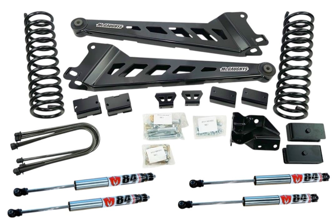 McGaughy's 4 Inch Premium Lift Kit 2019-2026 Dodge Ram 3500 4WD