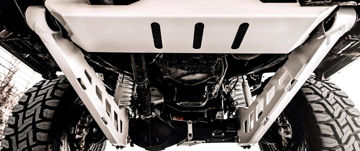 McGaughy's 6 Inch Premium Lift Kit 2019-2024 Dodge Ram 2500 Radius Arms 4WD with Rear Air Suspension