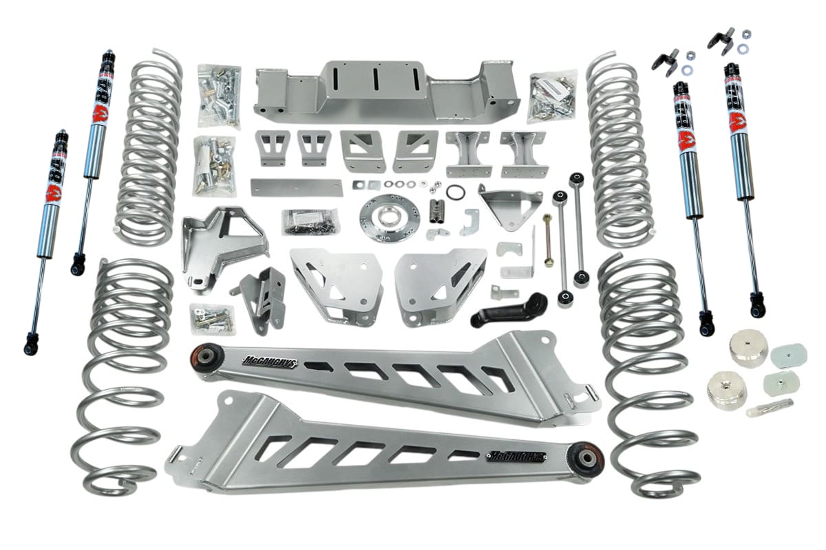 McGaughy's 8 Inch Premium Lift Kit 2019-2024 Dodge Ram 2500 Radius Arms 4WD