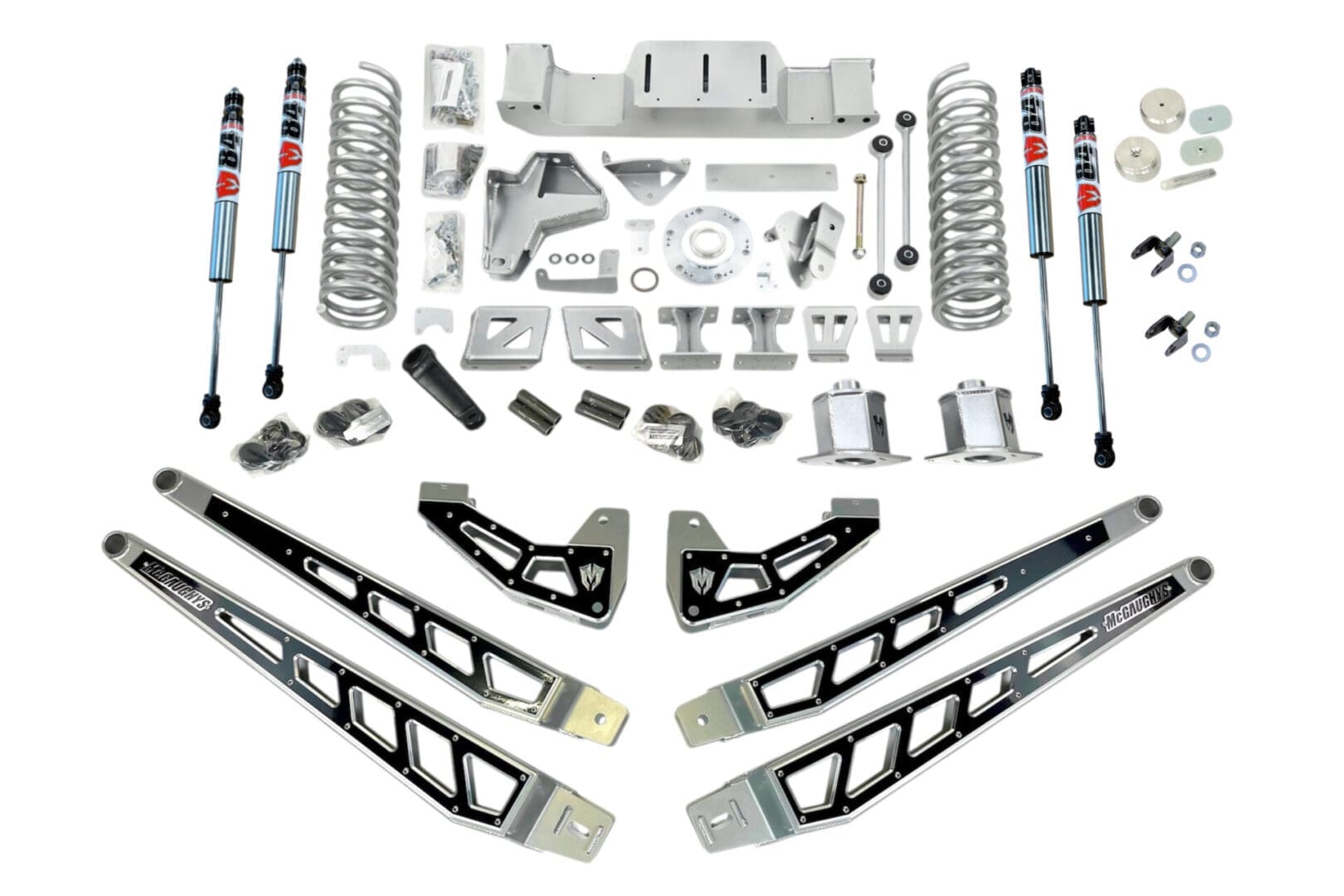McGaughy's 6 Inch Premium Lift Kit 2019-2024 Dodge Ram 2500 4-Link Kit 4WD
