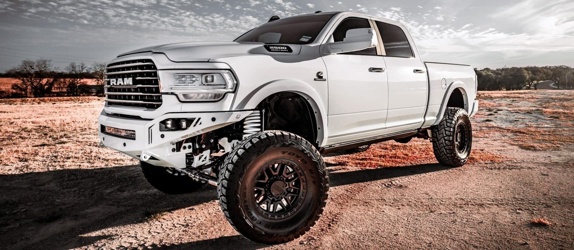 McGaughy's 6 Inch Premium Lift Kit 2019-2024 Dodge Ram 2500 4-Link Kit 4WD