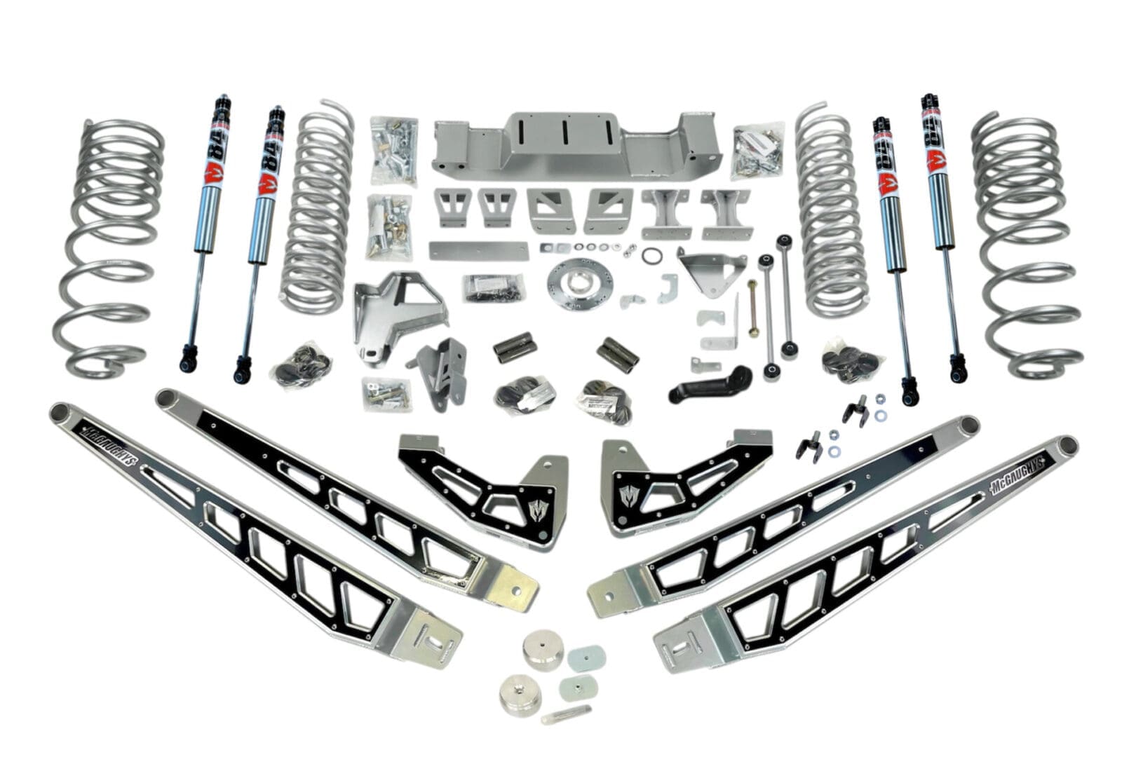 McGaughy's 8 Inch Premium Lift Kit 2019-2024 Dodge Ram 2500 4-Link Kit 4WD