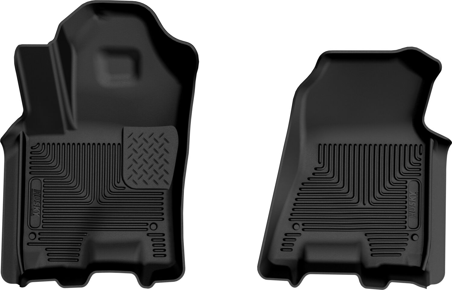 X-act Contour Front Floor Liners For 2025 1500 Husky Liners