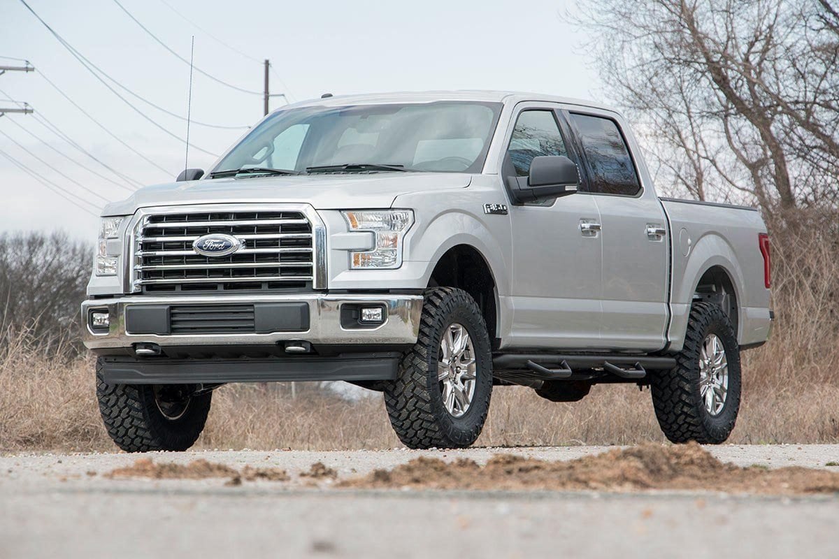 3 Inch Lift Kit UCAs Vertex/V2 Ford F-150 4WD (2014-2020) Rough Country