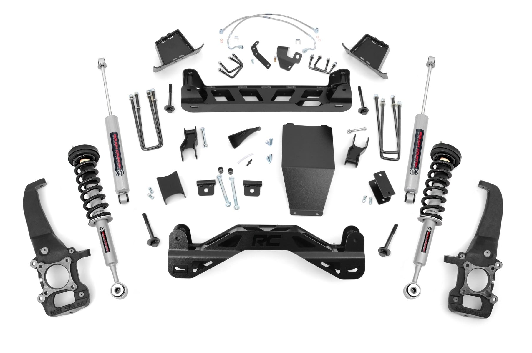 6 Inch Lift Kit N3 Struts Ford F-150 4WD (2004-2008) Rough Country