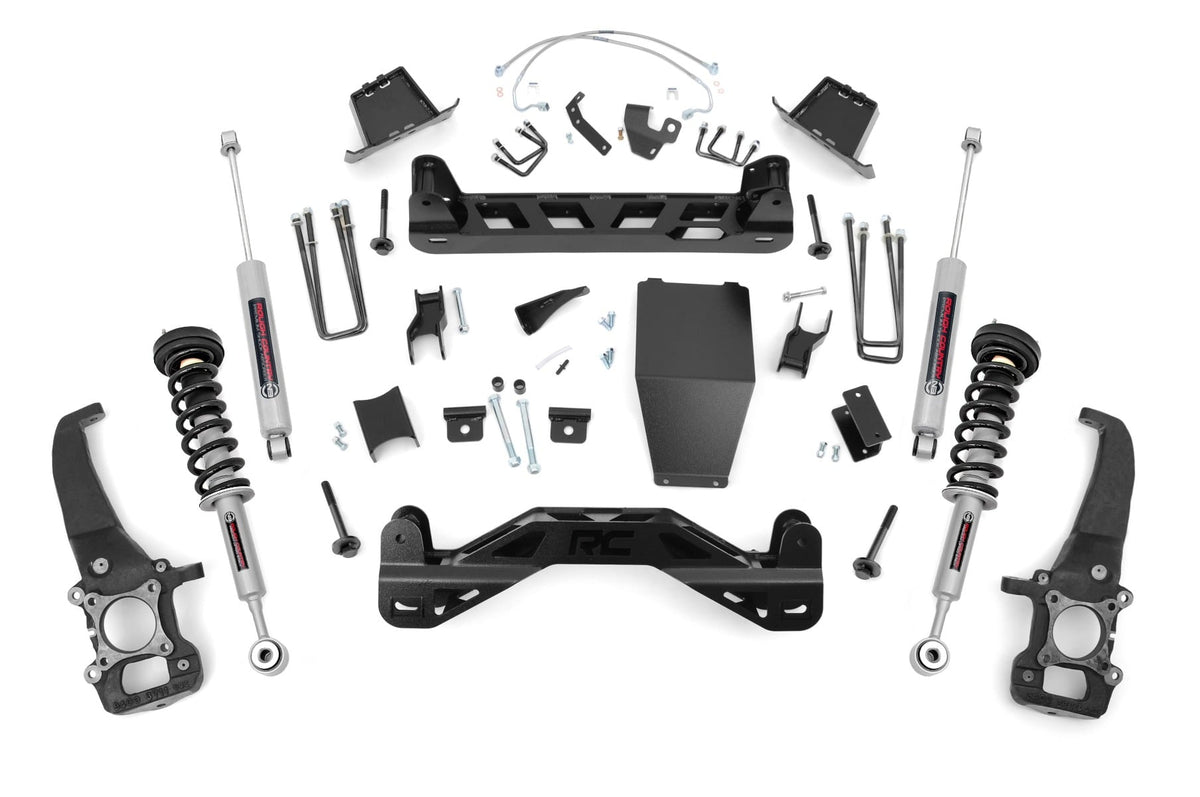 6 Inch Lift Kit N3 Struts Ford F-150 4WD (2004-2008) Rough Country