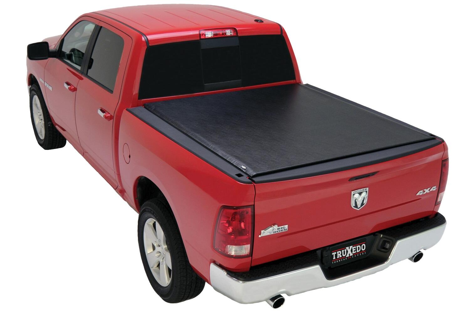 Lo Pro Tonneau Cover Black 22002-2008 Dodge Ram 1500/2003-2009 2500/3500 8 Foot Bed Truxedo