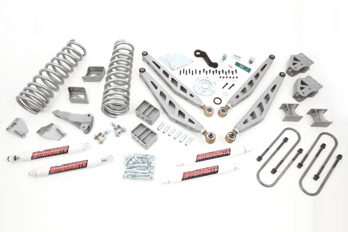 McGaughy's 8 Inch Premium Lift Kit 2009-2013 Dodge Ram 2500/3500 4WD Gas