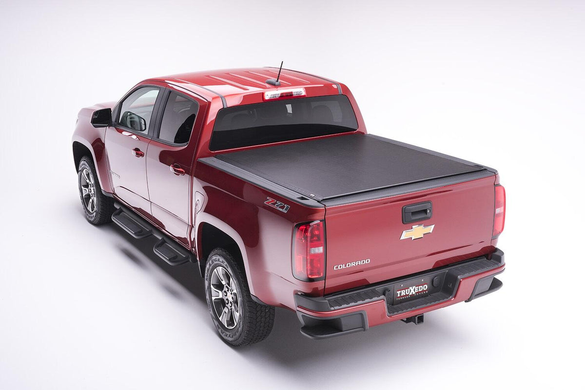 Lo Pro Tonneau Cover Black 2015-2022 Colorado/Canyon 5 Foot Bed without Sport Bar Truxedo