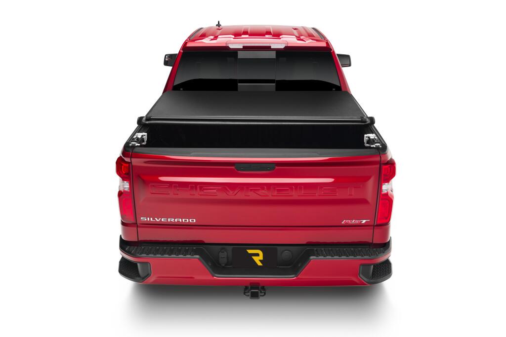 Lo Pro Tonneau Cover Black 2015-2022 Colorado/Canyon 5 Foot Bed without Sport Bar Truxedo