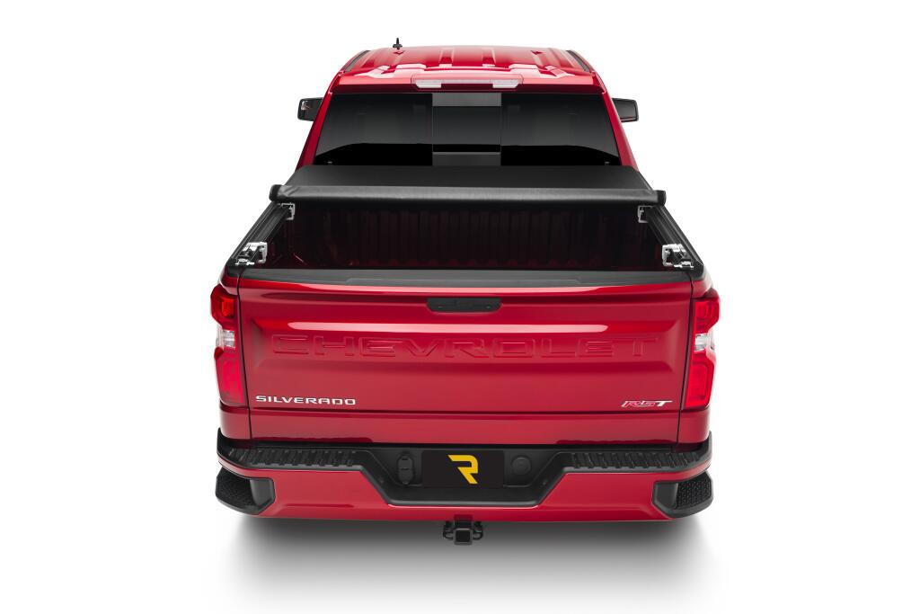 Lo Pro Tonneau Cover Black 2015-2022 Colorado/Canyon 5 Foot Bed without Sport Bar Truxedo