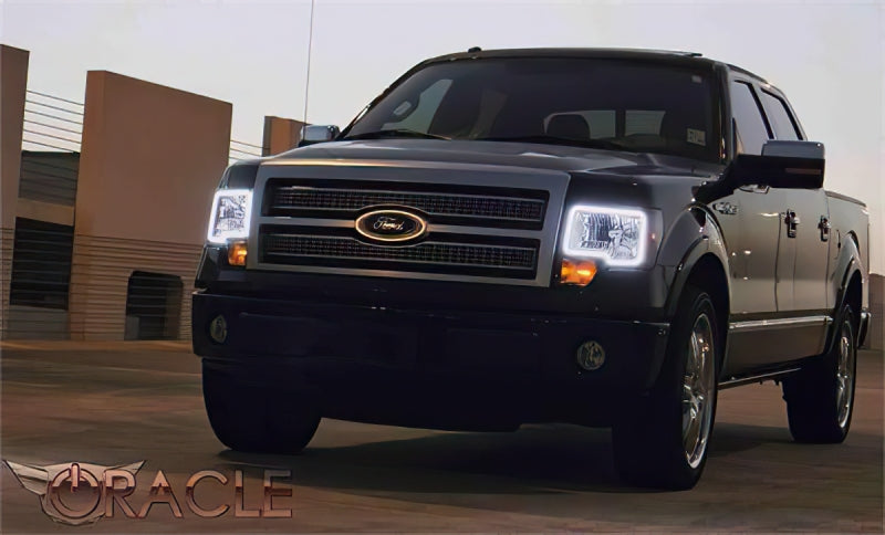 Oracle Ford F-150/Raptor 09-14 Halo Kit - ColorSHIFT w/ 2.0 Controller