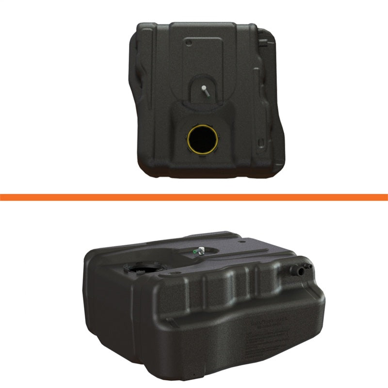 Titan Fuel Tanks 11-19 Ford F-350/F-450 Narrow Frame 40 Gallon After-Axle Utility Fuel Tank
