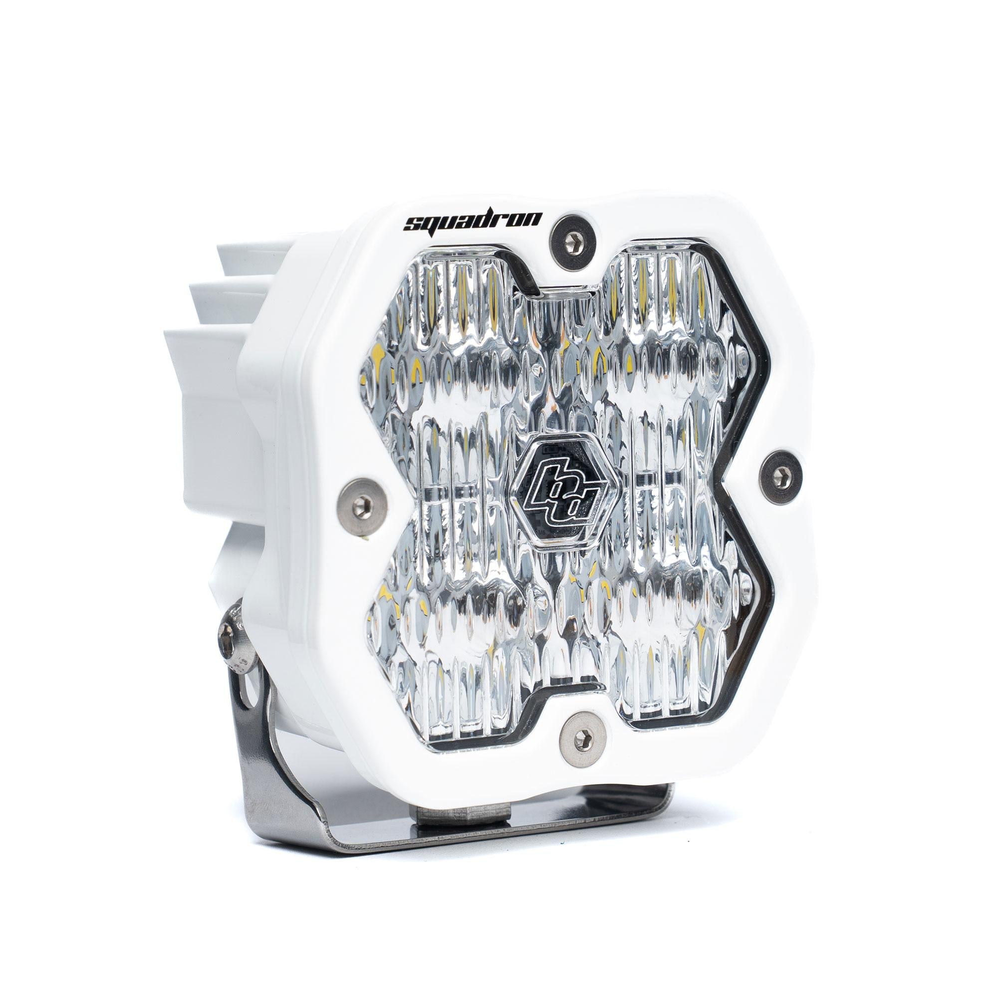 Squadron 2.0 Sport White LED Auxiliary Light Pod Universal Clear Baja Designs