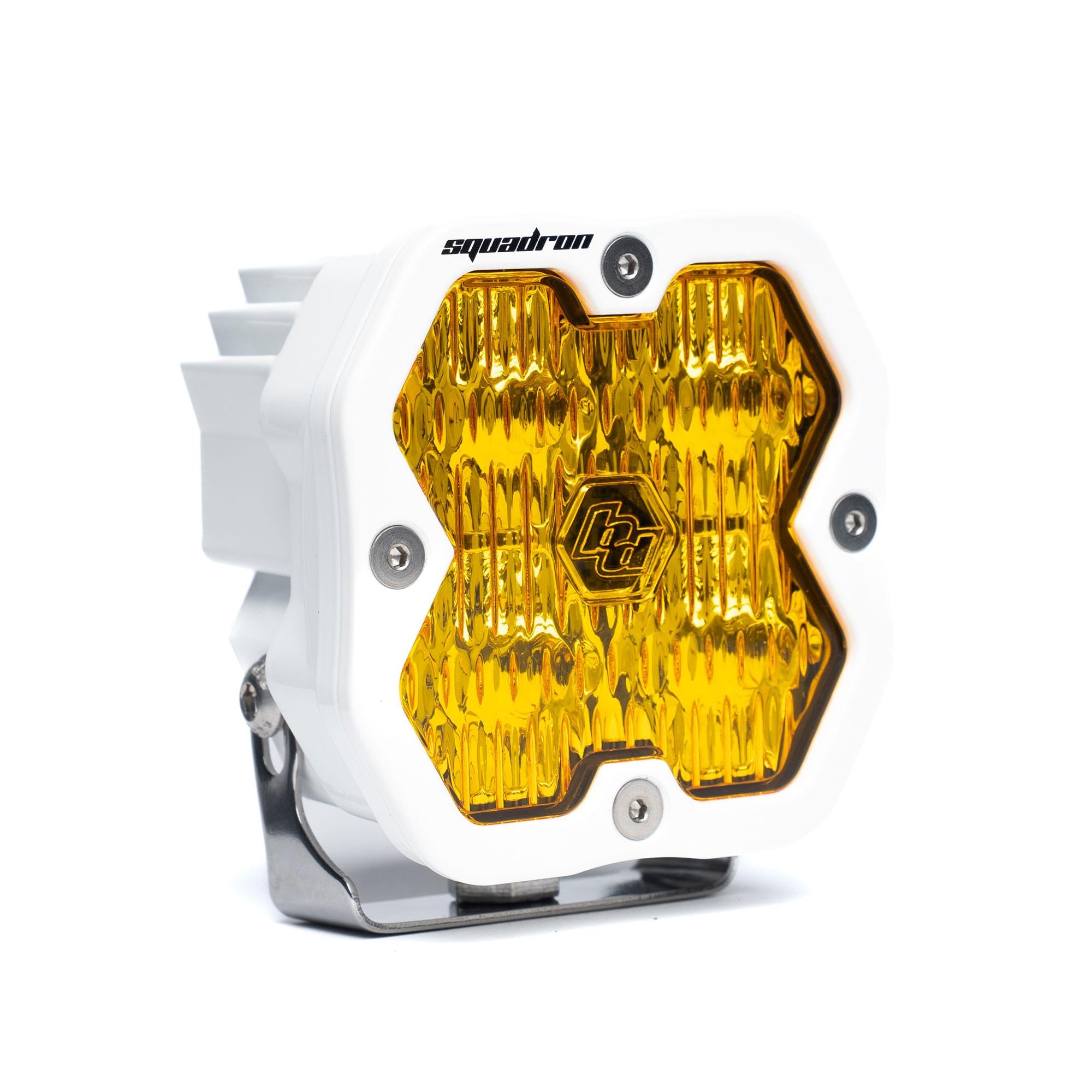 Squadron 2.0 Sport White LED Auxiliary Light Pod Universal Baja Amber Baja Designs