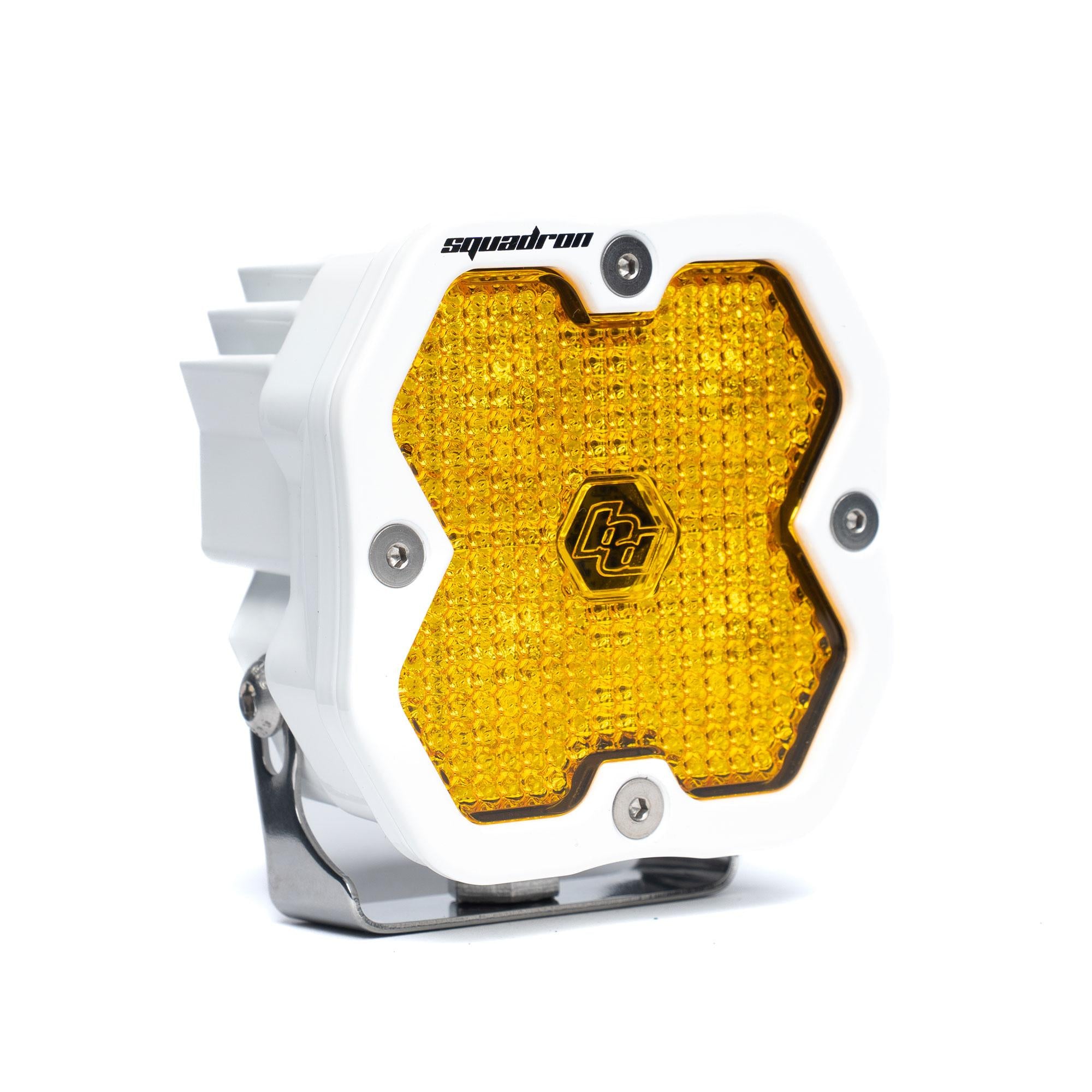 Squadron 2.0 Sport White LED Auxiliary Light Pod Universal Baja Amber Baja Designs