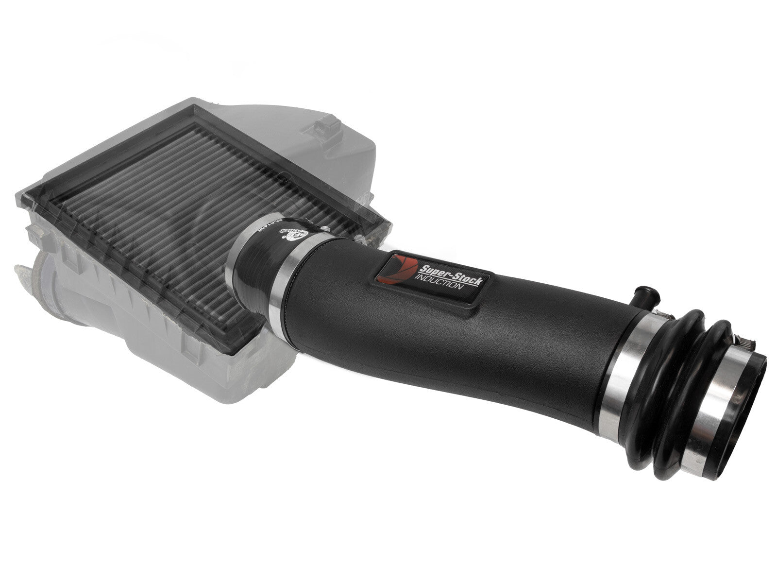 Super Stock Induction System w/ Pro Dry S Filter Toyota Tacoma 16-23 V6-3.5L aFe Power