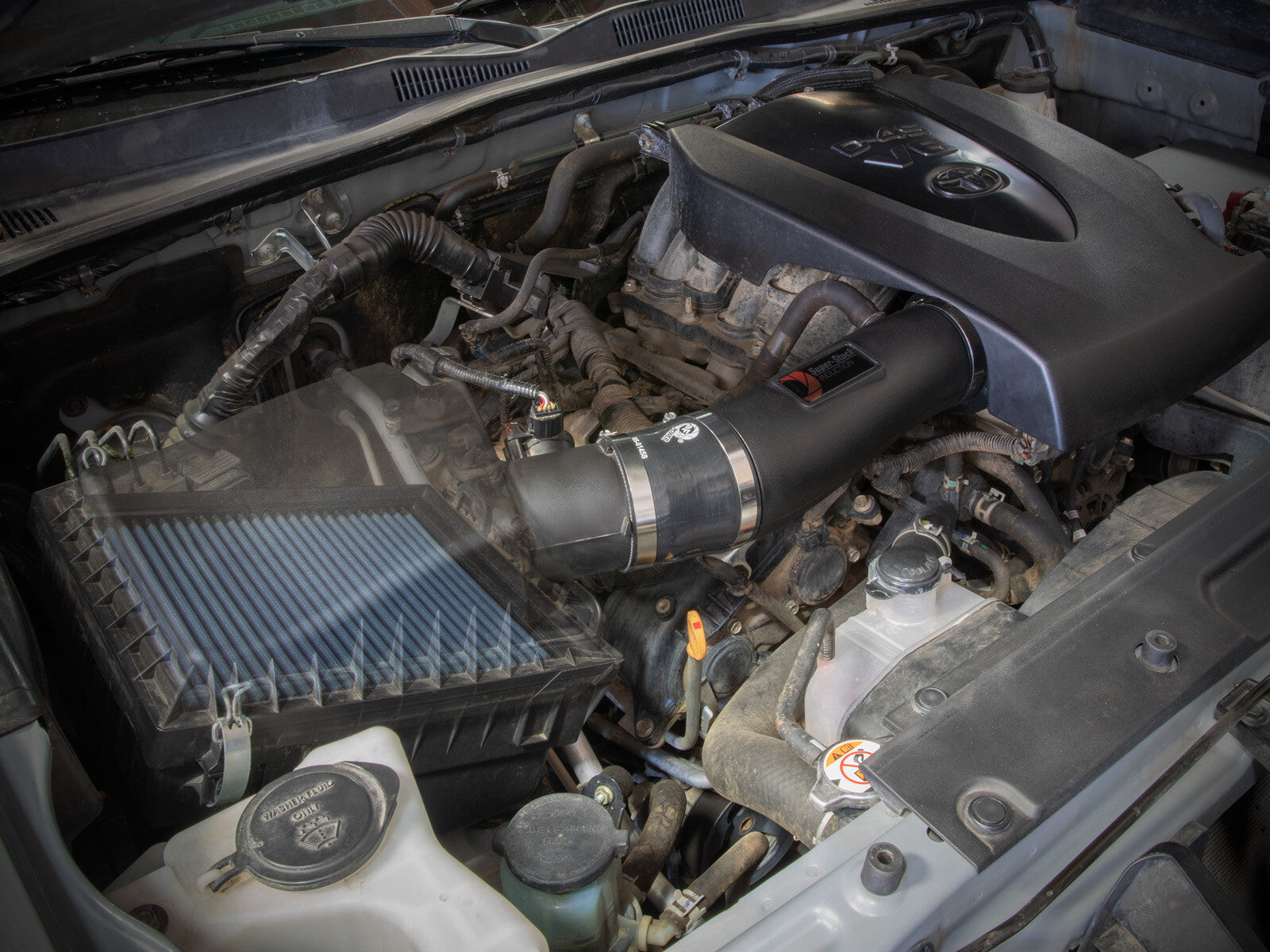 Super Stock Induction System w/ Pro 5R Filter Toyota Tacoma 16-23 V6-3.5L aFe Power