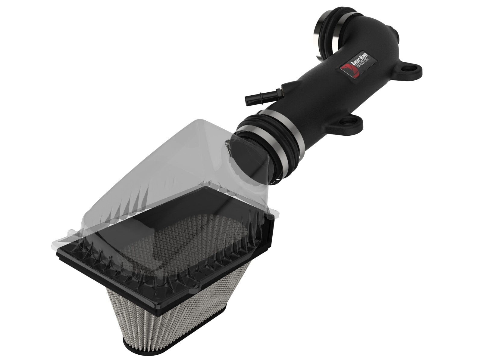 Super Stock Induction System w/ Pro Dry S Filter Jeep Wrangler (Jl)/Gladiator (Jt) 18-26 V6-3.6L aFe Power