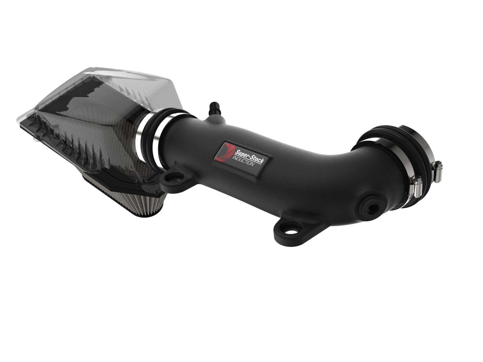 Super Stock Induction System w/ Pro Dry S Filter Jeep Wrangler (Jl)/Gladiator (Jt) 18-26 V6-3.6L aFe Power