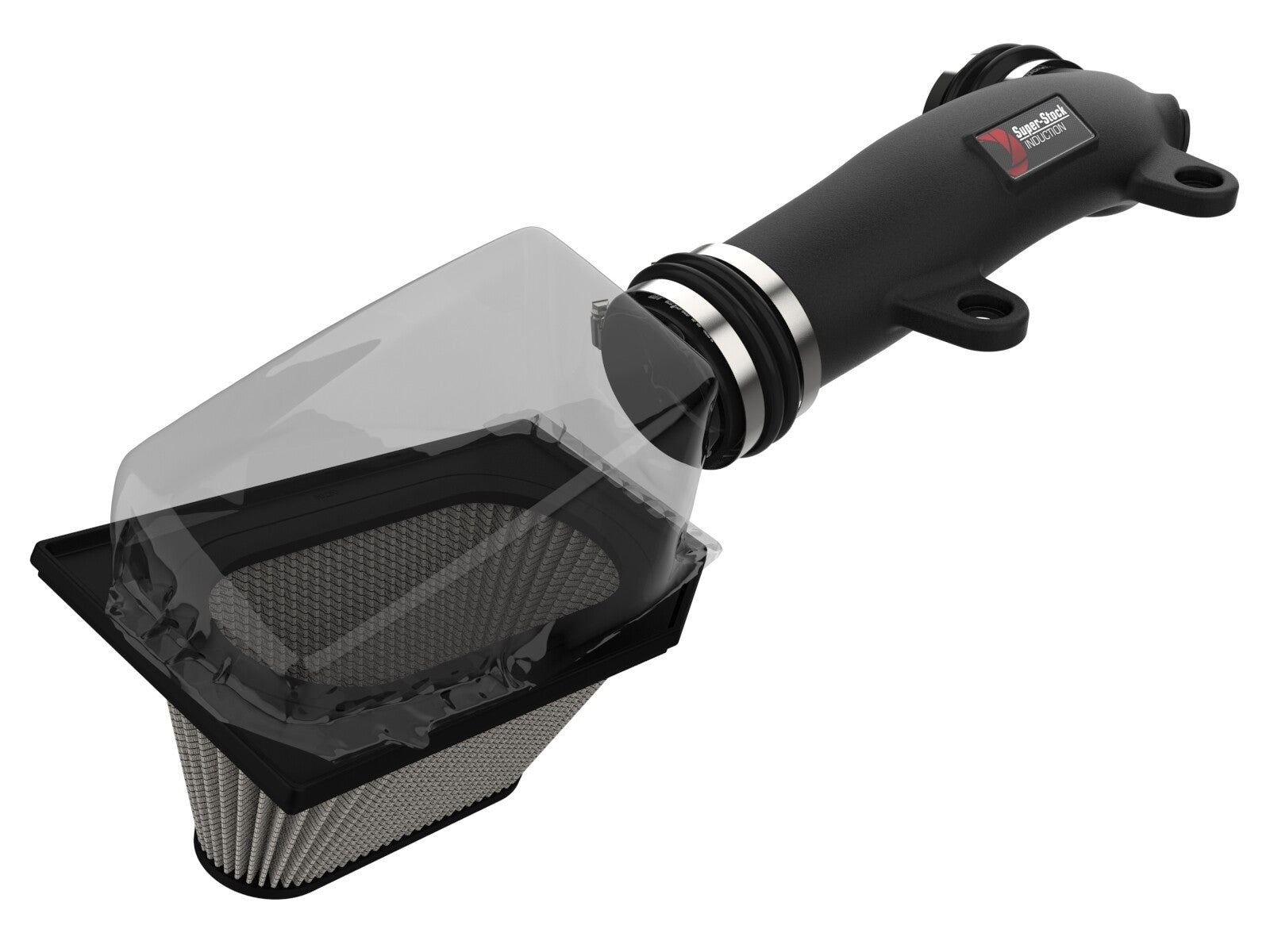 Super Stock Induction System w/ Pro Dry S Filter Jeep Wrangler (Jl) 18-23 L4-2.0L (t) aFe Power