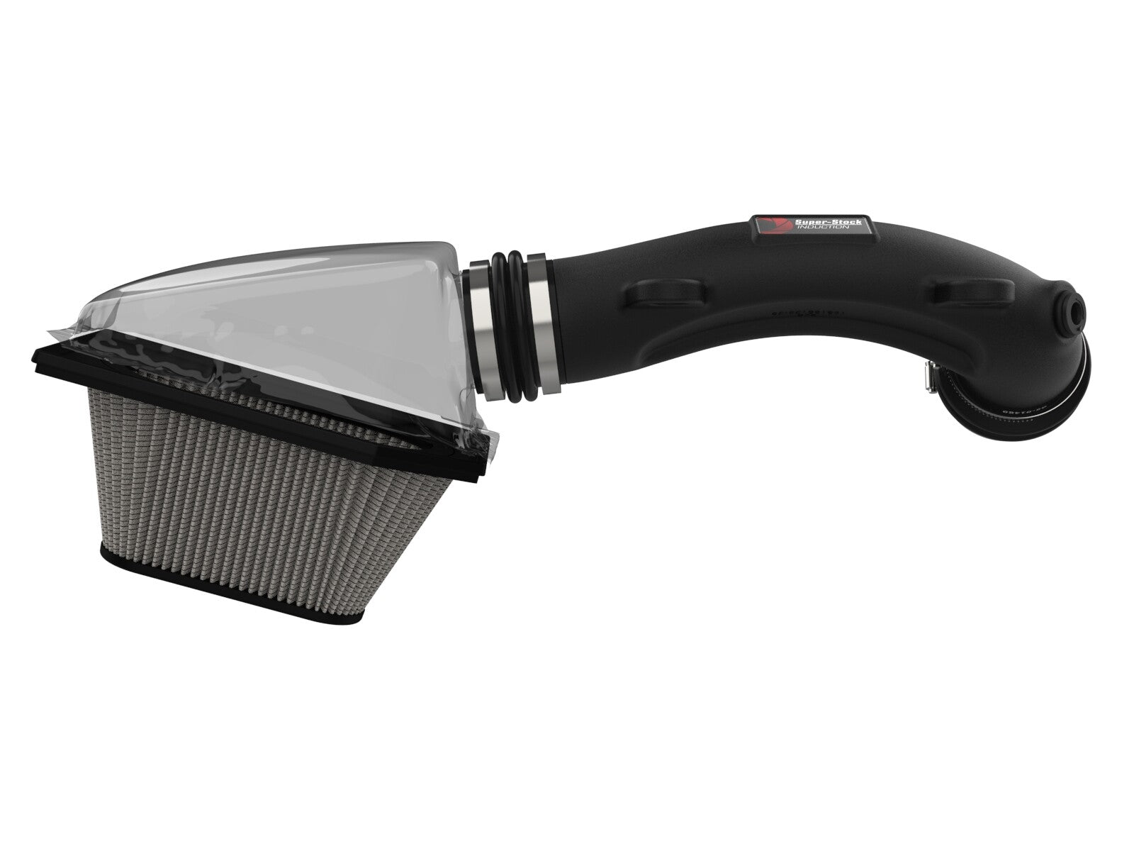 Super Stock Induction System w/ Pro Dry S Filter Jeep Wrangler (Jl) 18-23 L4-2.0L (t) aFe Power