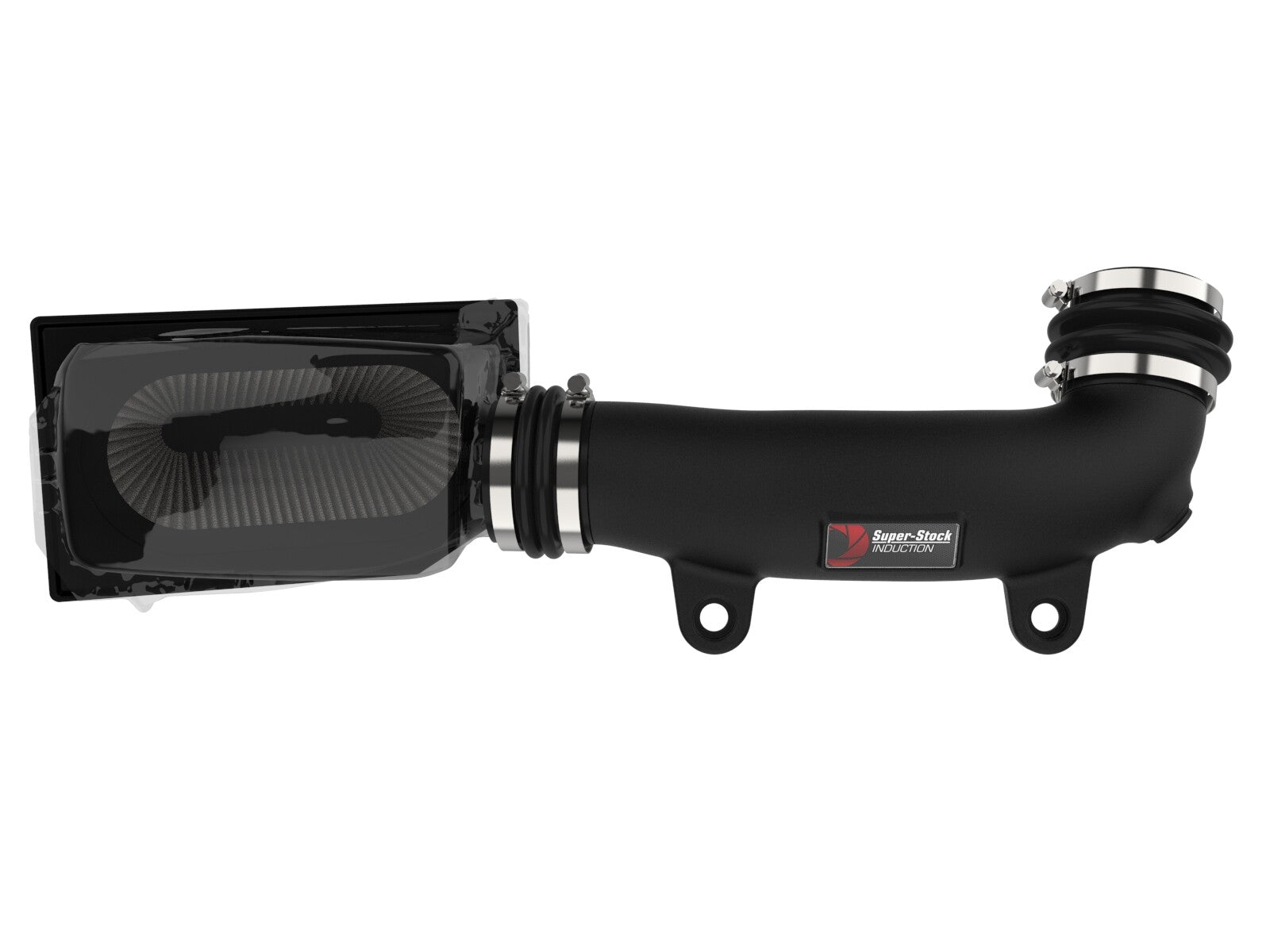Super Stock Induction System w/ Pro Dry S Filter Jeep Wrangler (Jl) 18-23 L4-2.0L (t) aFe Power
