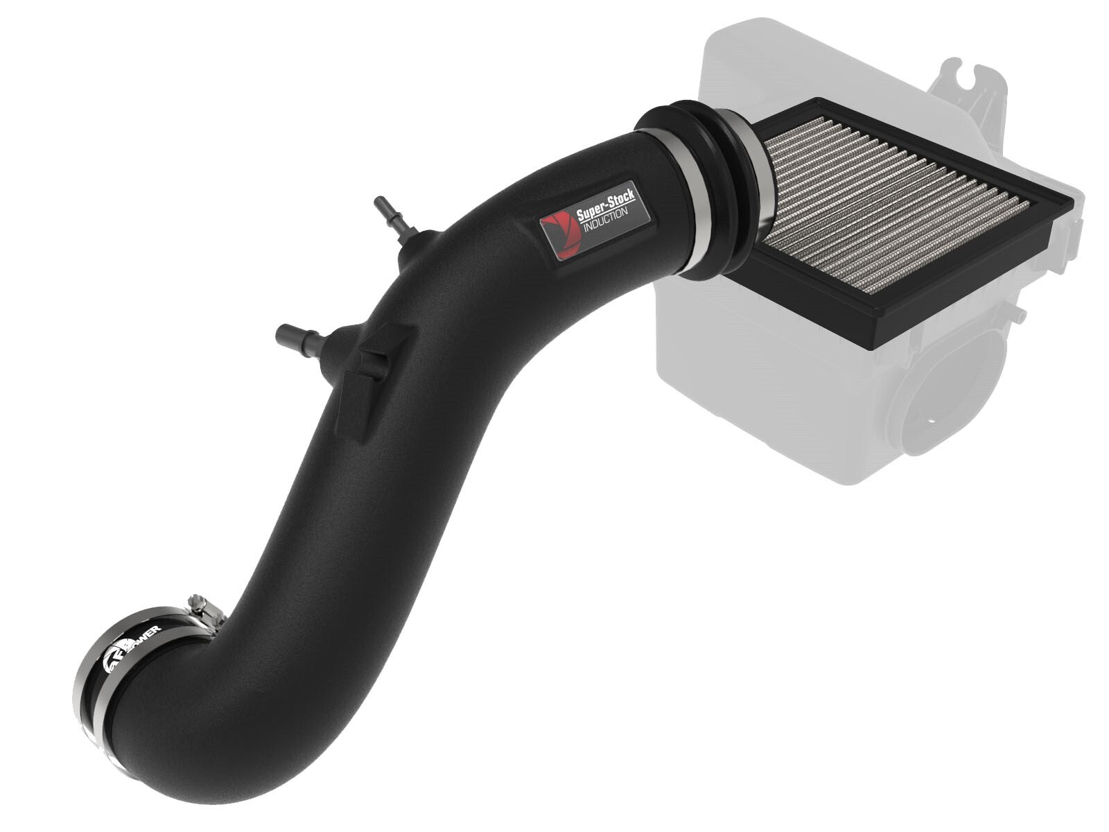 Super Stock Induction System w/ Pro Dry S Filter Ford F-150 15-20 V8-5.0L aFe Power