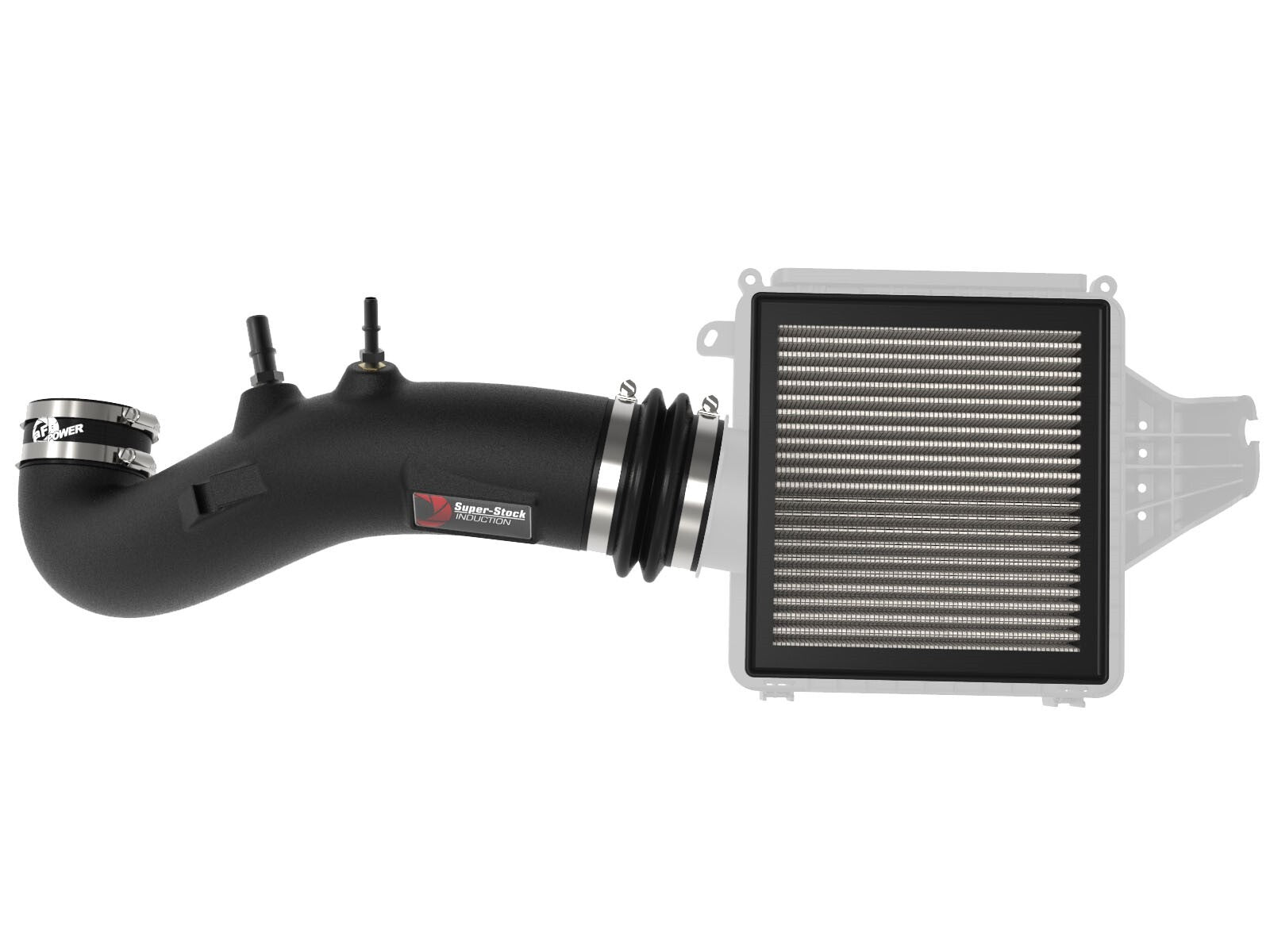 Super Stock Induction System w/ Pro Dry S Filter Ford F-150 15-20 V8-5.0L aFe Power