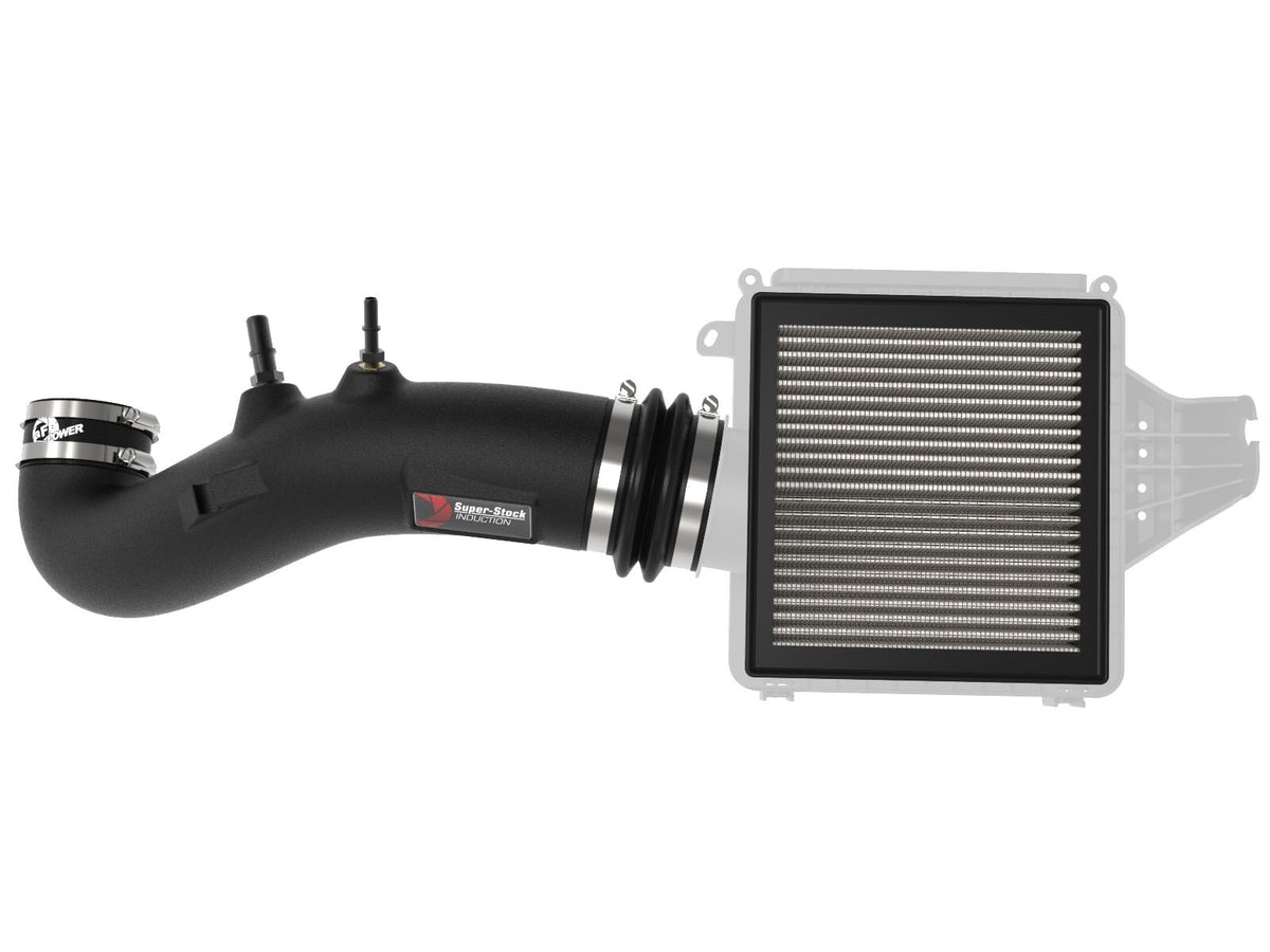 Super Stock Induction System w/ Pro Dry S Filter Ford F-150 15-20 V8-5.0L aFe Power