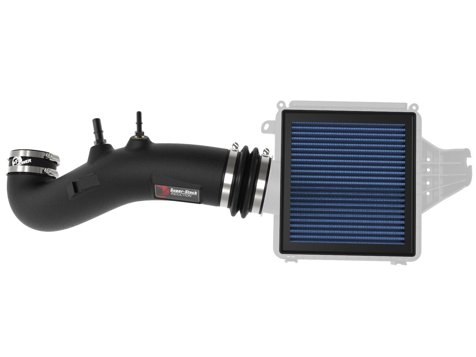 Super Stock Induction System w/ Pro 5R Filter Ford F-150 15-20 V8-5.0L aFe Power