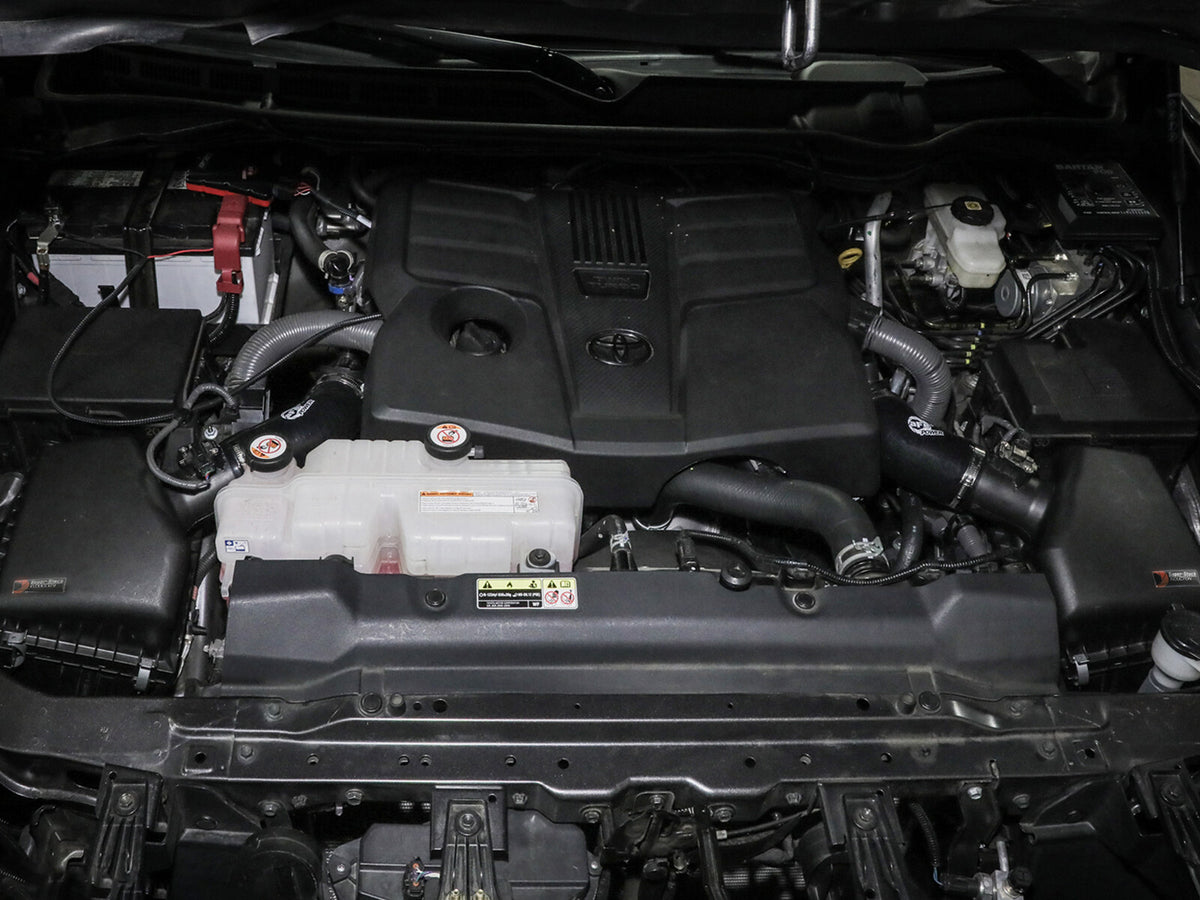 Super Stock Induction System w/ Pro 5R Filter Toyota Tundra 22-26 V6-3.4L (tt) aFe Power